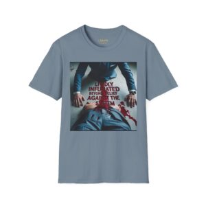 L.I.B.B.A.T.S. - Lividly Infuriated Beyond Belief Against The System -Graphic Tee