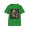 Victorian Woman Giving Middle Finger T-Shirt | Vintage Oil Portrait - Image 39
