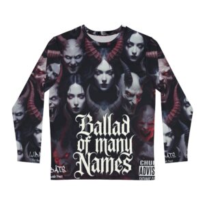 Ballad of Many Names -Long Sleeve Shirt