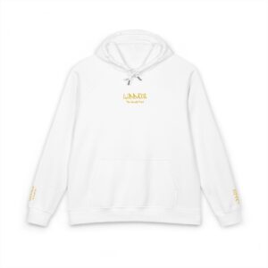 Eco Raglan Hoodie – Minimal Embroidered Sustainable Hoodie