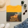L.I.B.B.A.T.S. - Lividly Infuriated Beyond Belief Against The System T-Shirt - Image 17