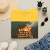 L.I.B.B.A.T.S. - Lividly Infuriated Beyond Belief Against The System T-Shirt - Image 2