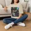 Purple Book Album Volume 1 Cover Collage T-Shirt - Image 10