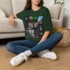 Purple Book Album Volume 1 Cover Collage T-Shirt - Image 22