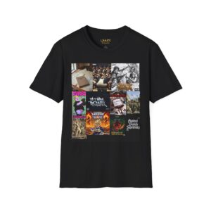 Purple Book Album Volume 2 - Track Covers T-Shirt