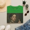 Victorian Woman Giving Middle Finger T-Shirt | Vintage Oil Portrait - Image 37