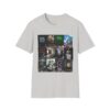 Purple Book Album Volume 1 Cover Collage T-Shirt - Image 15