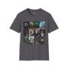 Purple Book Album Volume 1 Cover Collage T-Shirt - Image 31
