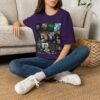 Purple Book Album Volume 1 Cover Collage T-Shirt - Image 38