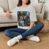 Purple Book Album Volume 1 Cover Collage T-Shirt - Image 14