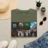 Purple Book Album Volume 1 Cover Collage T-Shirt - Image 17