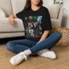 Purple Book Album Volume 1 Cover Collage T-Shirt - Image 3