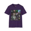 Purple Book Album Volume 1 Cover Collage T-Shirt - Image 39