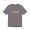 Unisex Jersey Short Sleeve Tee - Image 113