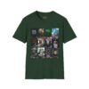 Purple Book Album Volume 1 Cover Collage T-Shirt - Image 23