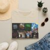 Purple Book Album Volume 1 Cover Collage T-Shirt - Image 9