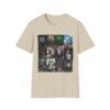Purple Book Album Volume 1 Cover Collage T-Shirt - Image 11