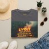 L.I.B.B.A.T.S. - Lividly Infuriated Beyond Belief Against The System T-Shirt - Image 45