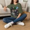 Purple Book Album Volume 1 Cover Collage T-Shirt - Image 18