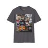 Purple Book Album Volume 2 - Track Covers T-Shirt - Image 45