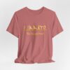 Unisex Jersey Short Sleeve Tee - Image 31