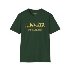 L.I.B.B.A.T.S. The Smash Poet T-Shirt - front only