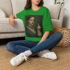Victorian Woman Giving Middle Finger T-Shirt | Vintage Oil Portrait - Image 38