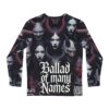 Ballad of Many Names -Long Sleeve Shirt - Image 2