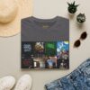 Purple Book Album Volume 1 Cover Collage T-Shirt - Image 29