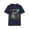 Purple Book Album Volume 1 Cover Collage T-Shirt - Image 35