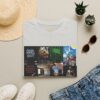 Purple Book Album Volume 1 Cover Collage T-Shirt - Image 13