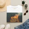 L.I.B.B.A.T.S. - Lividly Infuriated Beyond Belief Against The System T-Shirt - Image 5