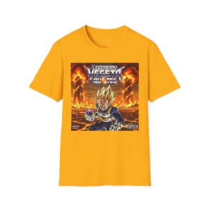 Legendary Vegeta Quotes - Volume 2 - Track Cover- L.I.B.B.A.T.S.