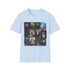 Purple Book Album Volume 1 Cover Collage T-Shirt - Image 27