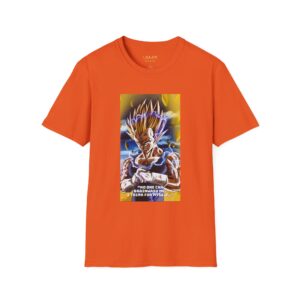 Legendary Vegeta Quotes T-Shirt