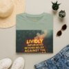 L.I.B.B.A.T.S. - Lividly Infuriated Beyond Belief Against The System T-Shirt - Image 37