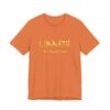 Unisex Jersey Short Sleeve Tee - Image 92