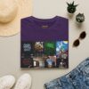 Purple Book Album Volume 1 Cover Collage T-Shirt - Image 37