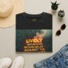 L.I.B.B.A.T.S. - Lividly Infuriated Beyond Belief Against The System T-Shirt - Image 9