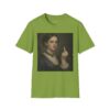 Victorian Woman Giving Middle Finger T-Shirt | Vintage Oil Portrait - Image 35