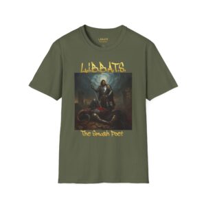 L.I.B.B.A.T.S. Knight Artwork T-Shirt