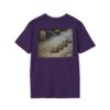 Purple Book Album Volume 1 Cover Collage T-Shirt - Image 40