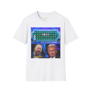 Wheel of Fortune TV Game Show Puzzle T-Shirt