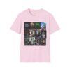 Purple Book Album Volume 1 Cover Collage T-Shirt - Image 43