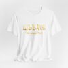 Unisex Jersey Short Sleeve Tee - Image 4