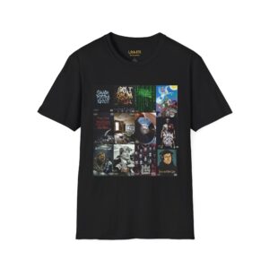 Purple Book Album Volume 1 Cover Collage T-Shirt