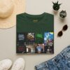 Purple Book Album Volume 1 Cover Collage T-Shirt - Image 21