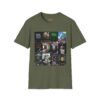 Purple Book Album Volume 1 Cover Collage T-Shirt - Image 19