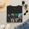 Purple Book Album Volume 1 Cover Collage T-Shirt - Image 2