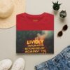 L.I.B.B.A.T.S. - Lividly Infuriated Beyond Belief Against The System T-Shirt - Image 57